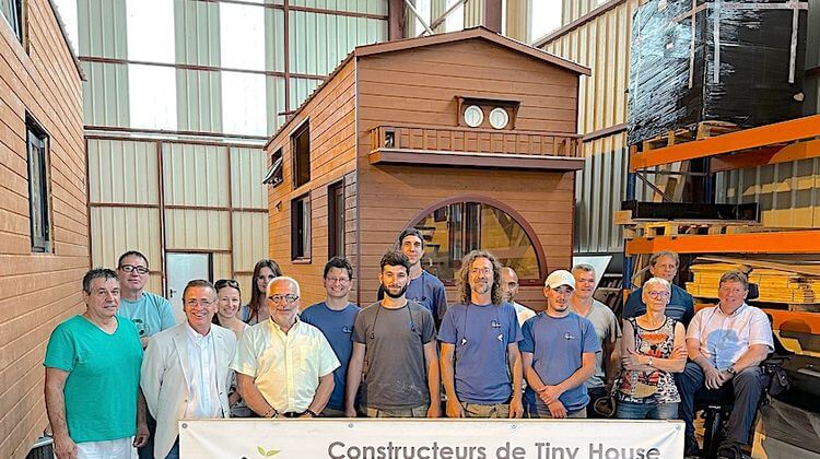 1500 COUPS DE POUCE – L’astucieuse Tiny House made in Bigorre